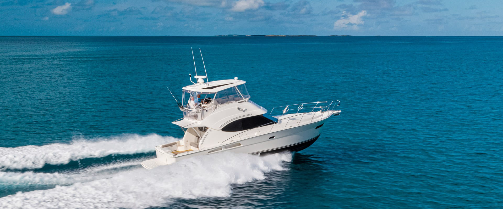 45 OPEN FLYBRIDGE